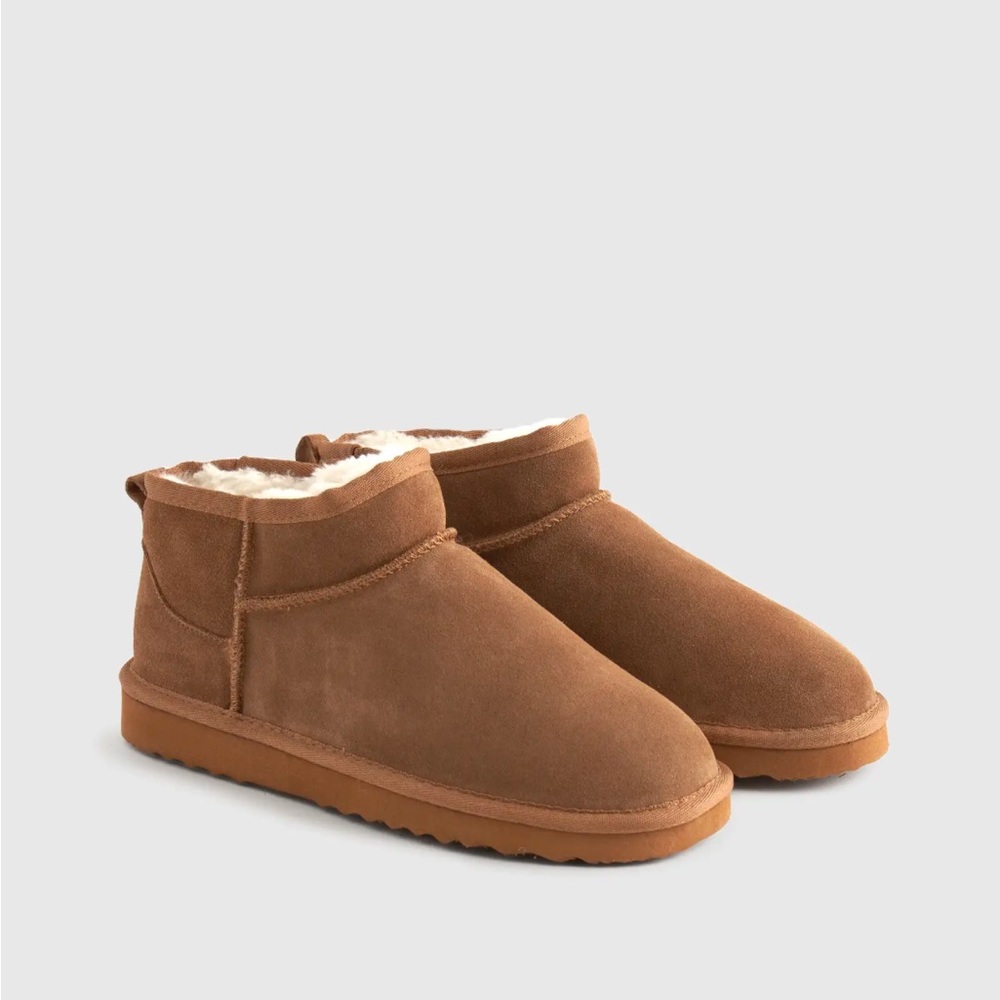 Quince Australian Shearling Mini Boots